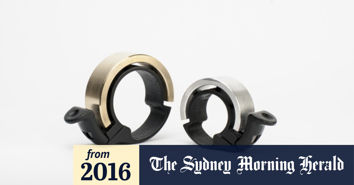 Kickstarter bike bell deals